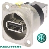 NEUTRIK NAUSB-W - Gniazdo tablicowe USB
