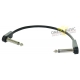 EBS PCF-18 - Przewód Jack 6,3mm - Jack 6,3mm  0,18m patch cable