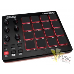 AKAI MPD218 - kontroler MIDI