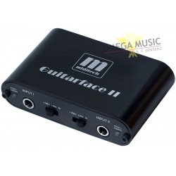 MIDITECH GUITAR FACE II - Interfejs audio USB
