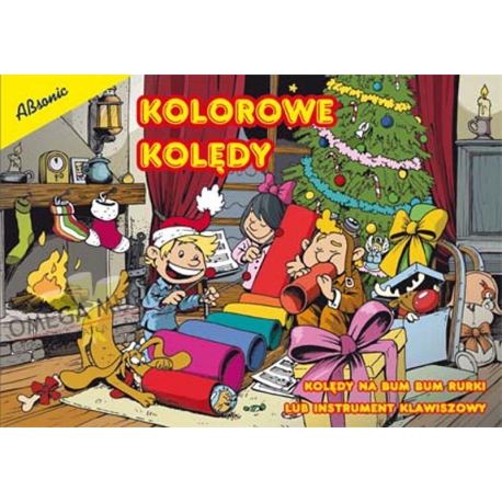 Kolorowe kolędy na BumBum Rurki