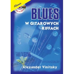 Blues w gitarowych riffach + CD