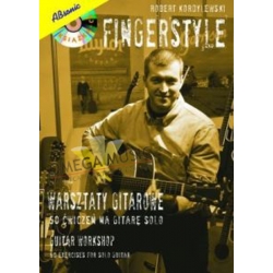 Fingerstyle - Warsztaty gitarowe 50 ćwiczeń na gitarę solo