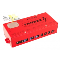 YANKEE HS-M10 - Profesjonalny zasilacz do efektów gitarowych