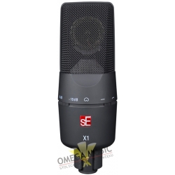 sE-X1 - Uniwersalny mikrofon studyjny