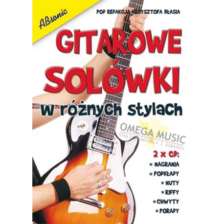 Gitarowe Solówki w różnych stylach