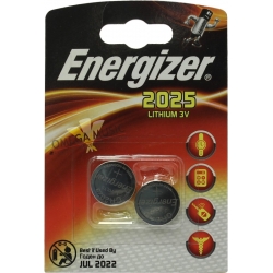 Bateria Specjalistyczna CR2025 ENERGIZER 2szt.