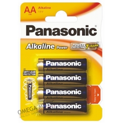 Bateria AA-LR6 PANASONIC Alkaline Power 4szt.