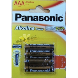 Bateria AAA-LR03 PANASONIC Alkaline Power 4szt.