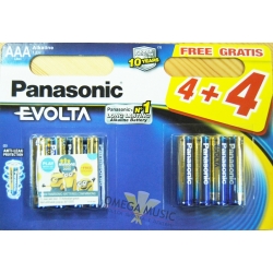 Bateria AAA-LR03 PANASONIC EVOLTA 8szt.