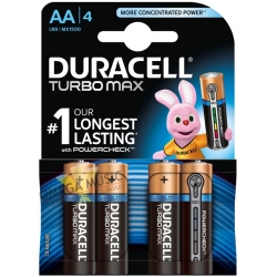 Bateria AA-LR6 DURACELL TURBO MAX 4szt.