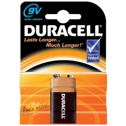 Bateria 9V 6LR61 DURACELL BASIC