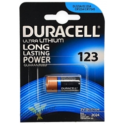 Bateria specjalistyczna 123 DURACELL