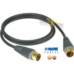 KLOTZ MID-018 - Kabel midi 1,8m