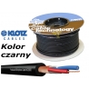 KLOTZ MC2000SW - Kabel kabel mikrofonowy symetryczny czarny