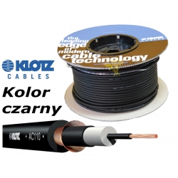 KLOTZ AC110SW - Przewód kabel instrumentalny czarny