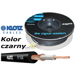 KLOTZ IY104SW - Przewód kabel instrumentalny czarny