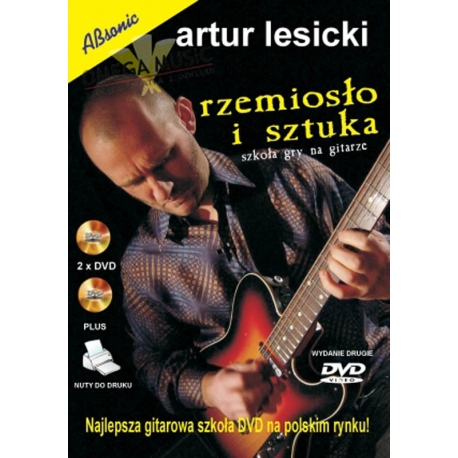 Rzemiosło i sztuka 1 - Szkoła gry na gitarze DVD