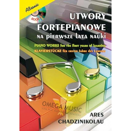 Utwory fortepianowe na pierwsze lata nauki