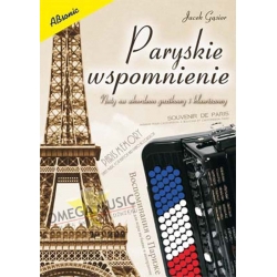 Paryskie wspomnienie - Nuty na akordeon guzikowy i klawiszowy