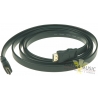 KLOTZ HDMI-FL030 - Kabel HDMI V1.4a ethernet 3m Płaski