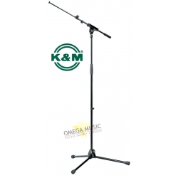K&M 21080 - Statyw mikrofonowy łamany
