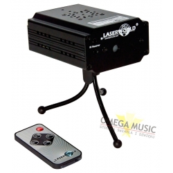 Laserworld EL-100RG MICRO RC - Efekt Laserowy