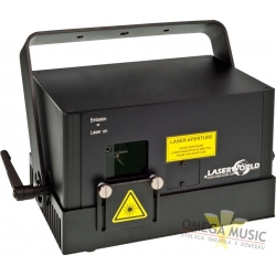 Laserworld DS-1800RGB - Efekt Laserowy