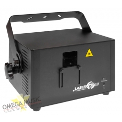 Laserworld PRO-1600RGB - Efekt Laserowy