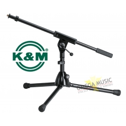 K&M 259/1 - Statyw mikrofonowy łamany niski