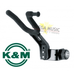 K&M 15580 wieszak na skrzypce do statywu mikrofonowego