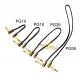 EBS PCF-PG18 - Przewód Jack 6,3mm - Jack 6,3mm  0,18m patch cable