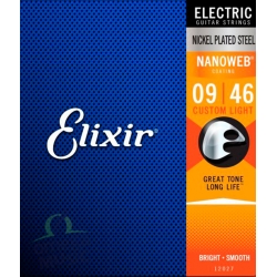 ELIXIR 12027 (9-46) Struny do gitary elektrycznej