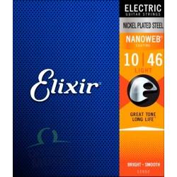 ELIXIR NanoWeb 12052 (10-46) Struny do gitary elektrycznej