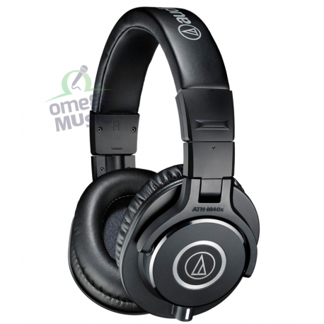 AUDIO-TECHNICA ATH-M40X - Słuchawki przewodowe