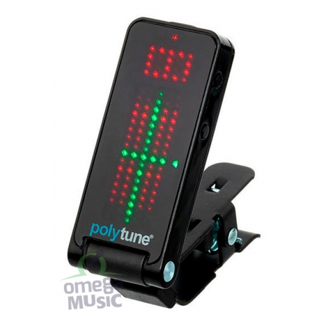 t.c.electronic POLYTUNE CLIP BLACK - Polifoniczny tuner