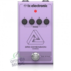 TC Electronic 3RD Dimension Chorus - Efekt gitarowy