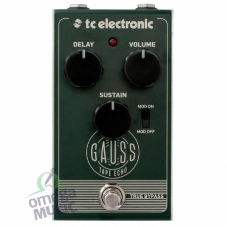 T.C. Electronic Gauss Tape Echo - Efekt gitarowy