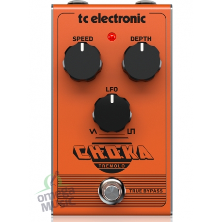 T.C. Electronic Choka Tremolo - Efekt gitarowy