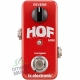 T.C. Electronic Hall Of Fame Mini Reverb - Efekt gitarowy