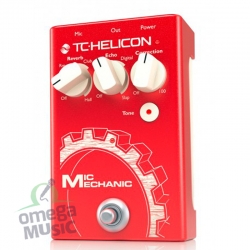TC-Helicon VoiceTone-Mic-Mechanic2 - procesor wokalowy