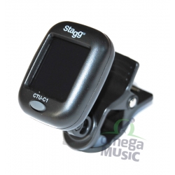 STAGG CTU-C1 tuner chromatyczny z klipsem