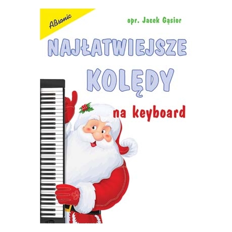 Najłatwiejsze kolędy na keyboard