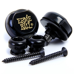 ERNIE BALL SUPER LOCK BK - Straplok