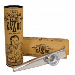 clarke 1930's original tin kazoo - Kazoo metalowe