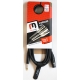 RED'S MUSIC MC1250BLK - Przewód mikrofonowy JACK-XLR 5m