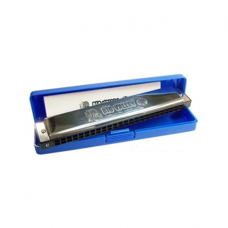 HOHNER BIG VALLEY "C" - Harmonijka ustna w tonacj C-dur HOHNER BIG VALLEY "C" - Harmonijka ustna w tonacj C-dur