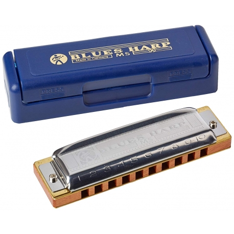 HOHNER BLUES HARP MS "C" - Harmonijka ustna w tonacj C-dur HOHNER BLUES HARP MS "C" - Harmonijka ustna w tonacj C-dur