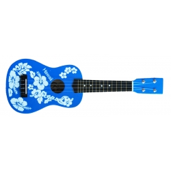 KG CX S106B - ukulele koncertowe, niebieskie