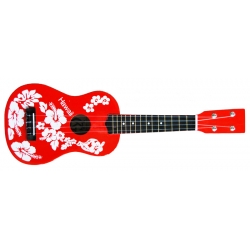 KG CX S106D - ukulele koncertowe, czerwone